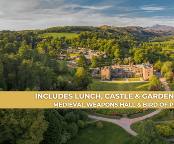 De Windermere: Passes de montanha e Castelo de Muncaster
