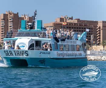 Fuengirola: Excursie cu catamaranul pentru a vedea delfini