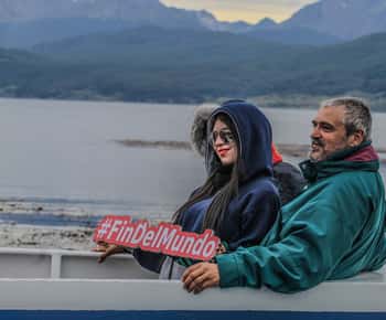 Desde Ushuaia: Crucero en catamarán por el Canal de Beagle