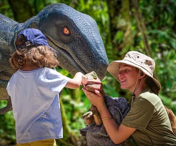 Mallorca: Kombinationsbillet til Dinosaurland og Hams-grotterne