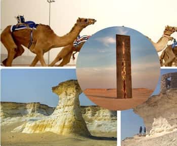 Doha : West Of Qatar Tour With Pickup & Drop-Off