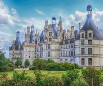 De Tours/Amboise: Viagem de 1 dia aos castelos de Chenonceau e Chambord