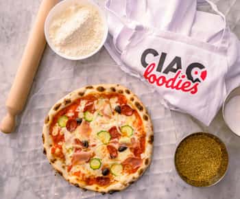 Florença: Experiência de Pizza e Gelato com Vinho Ilimitado