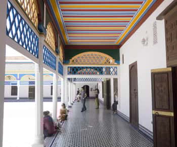 Bahia Palace, Madrasa Ben Youssef and Medina Tour