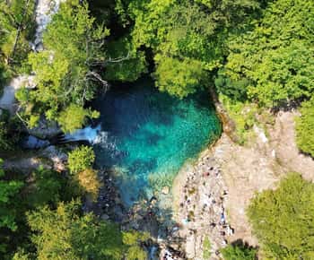 Shkodra: Dagstur till Thethi nationalpark med lokal guide