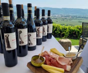 Valpolicella: Weinverkostung auf einer spektakulären Terrasse
