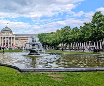 Wiesbaden: Geführte Stadtrundfahrt