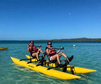 La Parguera: Chiliboats Waterbike Adventure Tour
