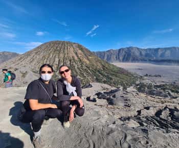 Surabaya ou Malang: Visita guiada partilhada ao nascer do sol no Monte Bromo