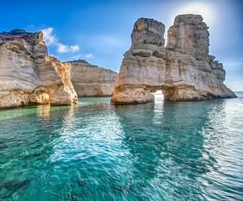 Milos: Speed Boat Rental with skipper