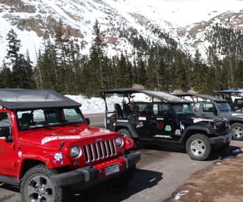 Pikes Peak and Garden of the Gods Jeep Tour
