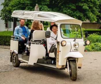 Private Highlights Top Places Tour Electric TukTuk 1h15