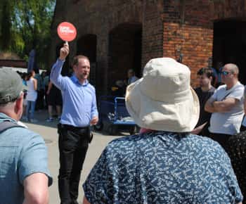 From Krakow: Auschwitz-Birkenau Guided Tour & Hotel Pickup