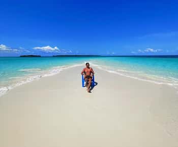 Zanzibar: Discover fullday snorkeling +sandbank BBQ
