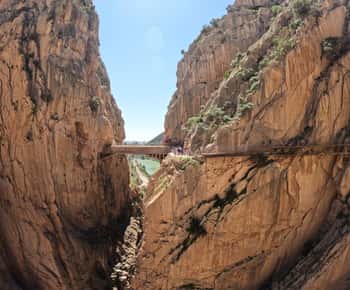 Caminito del Rey: Guidad tur och inträdesbiljett