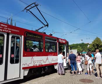 Erfurt Tour – City tour with the historic tram