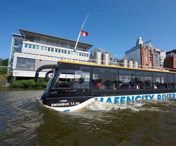 Hamburg: Amphibious River and Land Bus Ticket