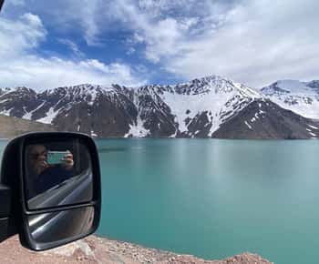 Grupo privado Reservatório El Yeso e Vinícola Concha y Toro