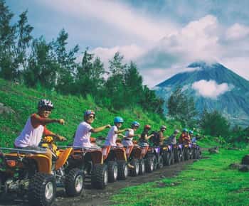 Mayon Volcano Atv Adventure