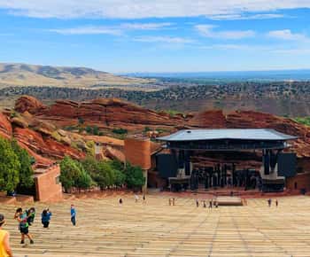 Denver : visite des Red Rocks et au-delà