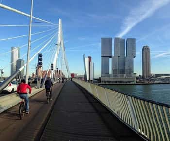 Twoja własna Holandia. Rotterdam: Podróż do przyszłości