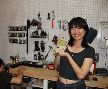 Gameboy Mod Workshop at Akihabara, Tokyo