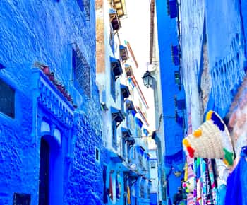 Private Tagestour zum blauen Chefchaouen von Rabat aus