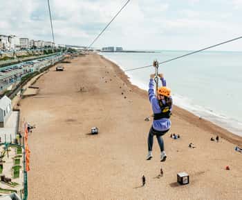Brighton: Zip Wire Experience Ticket