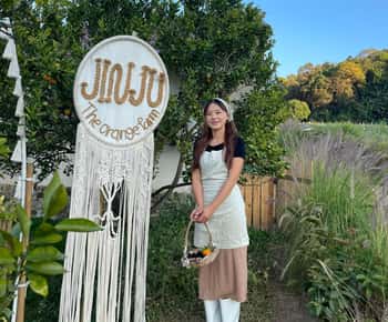Chiang Mai: Jin Ju Orange Farm & Tat Mok Waterfall Tour