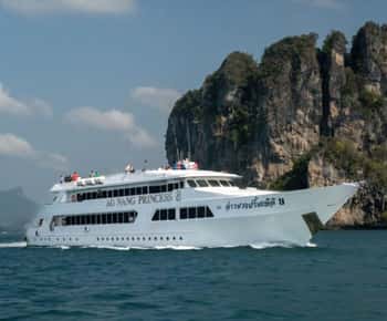 Aonang: Enkele reis veerboot naar Phuket /Aonang