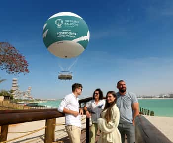 The Dubai Balloon at Atlantis