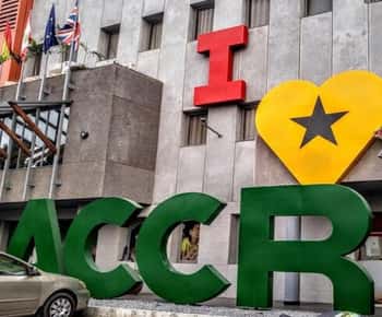 Accra Guided City Tour Experience