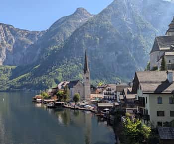 Hallstatt: Kajaktour auf dem See