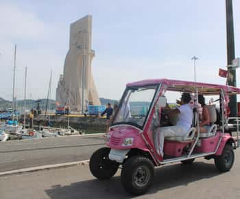 Lisboa: viagem privada em quadriciclo elétrico e tuk tuk