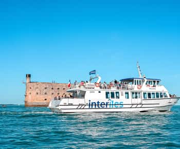 Ile d'Oléron - Boyardville : Boyard Kalesi'ne tekne turu 1sa00