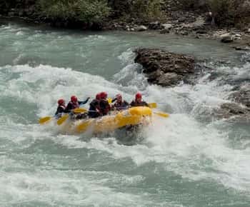 Permet: Tour guidato di rafting nel Parco Nazionale del Fiume Vjosa