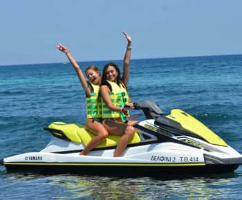 Santorini: Jet Ski Rental Perissa, Perivolos, St.