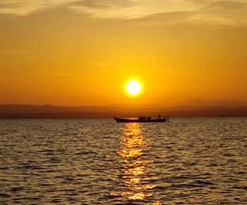 Albufera : Coucher de soleil et visite de la barraca (cabane)