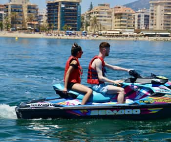 Fuengirola: Închiriere Jet Ski