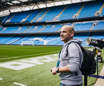 Etihad Stadium: The Manchester City Stadium Tour