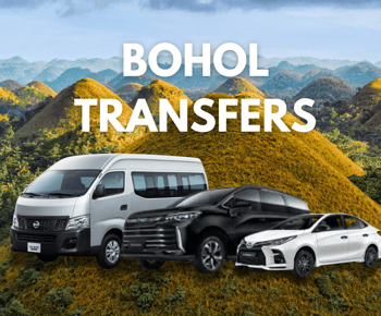 Transferências de Bohol: Panglao | Tagbilaran | Loboc | Anda | Jagna