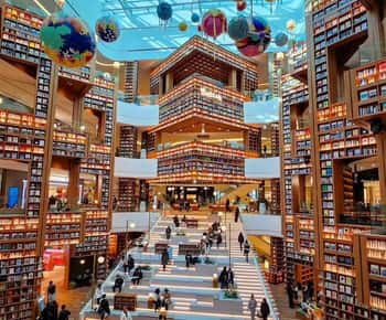 From Seoul: Starfield Library, Hwaseong, Gwangmyeong Cave