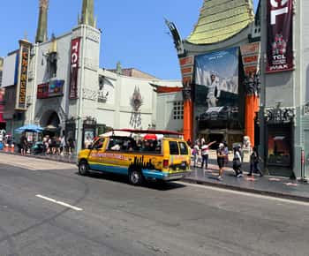Los Angeles: Hollywood & Celebrity Homes Open-Air Bus Tour