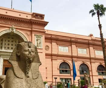Från Alexandrias hamn: Giza-pyramiderna, museum och basartur