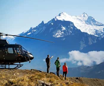 Glenorchy: Wycieczka helikopterem Alpine Express