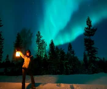 Levi: Northern Lights Adventure in the Wild, Campfire Treats