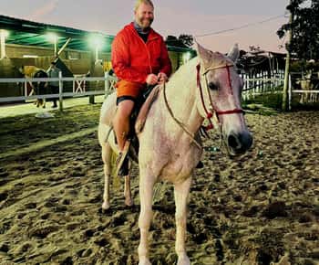 Florianópolis: Passeio a cavalo em um cenário único