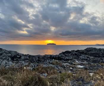 Seogwipo City(in Jeju Island) Walking Tours with Sunset