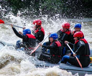 Bavaria: Action Whitewater Rafting Adventure