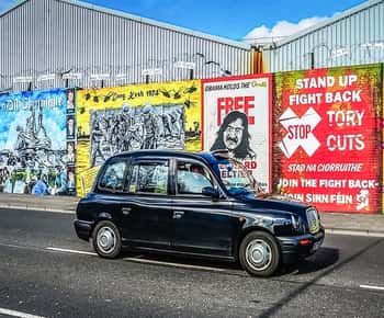 Belfast: Visita ao táxi político